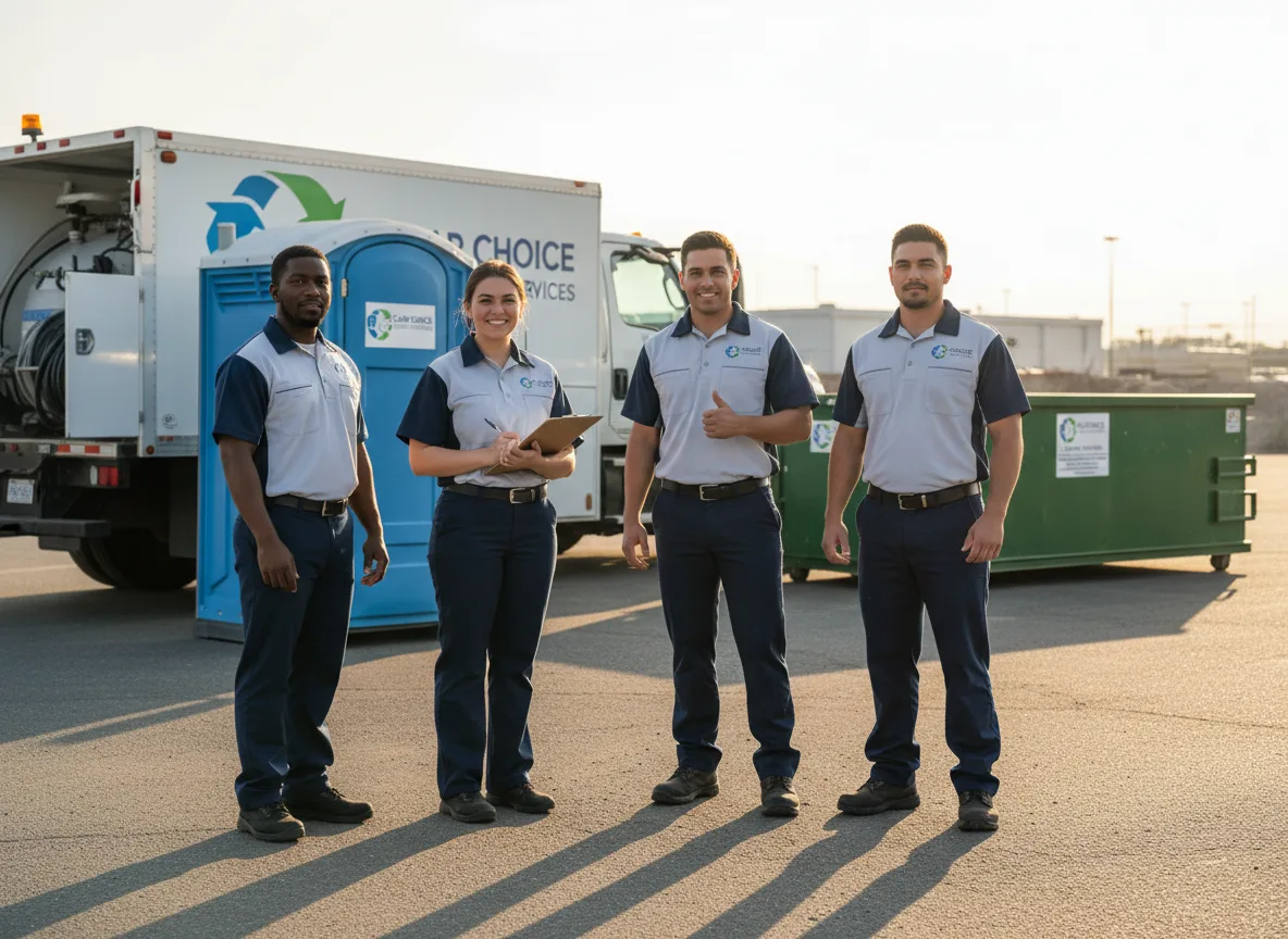 Porta Potty Rental company in Cascade, MD